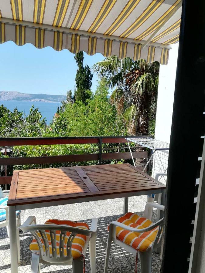 Apartman Renata Novi Vinodolski Buitenkant foto