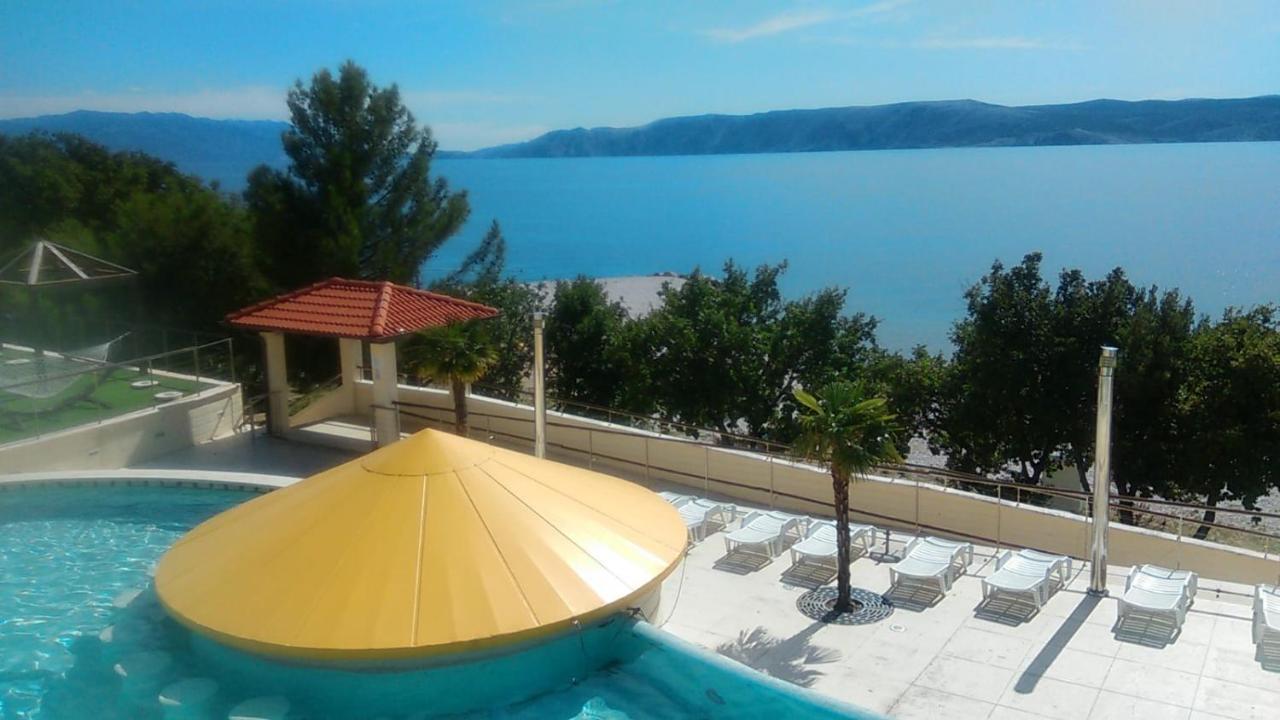 Apartman Renata Novi Vinodolski Buitenkant foto