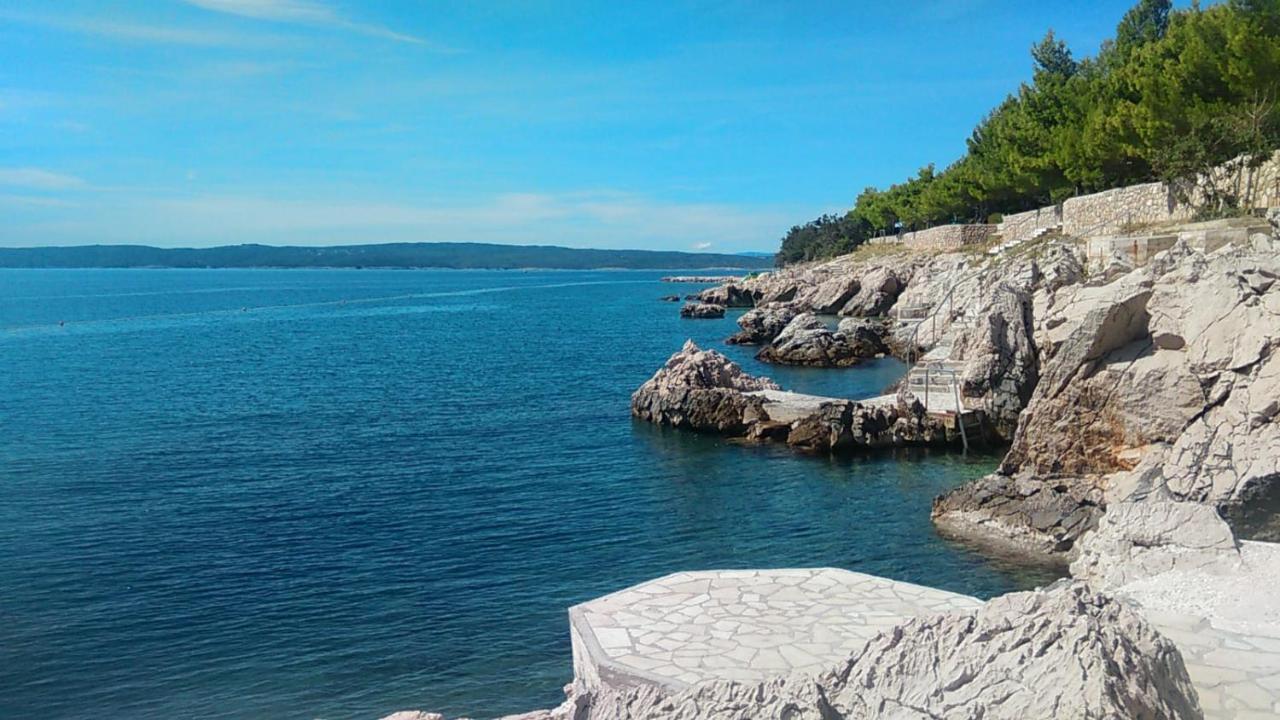 Apartman Renata Novi Vinodolski Buitenkant foto